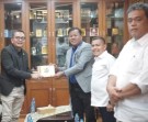 Ke Jakarta, Bupati Kuansing Lobi Pembangunan Infrastruktur Jalan