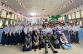 Mahasiswa KKN MAs Gelar Sosialisasi Stop Bullying dan Edukasi Seksualitas Sehat di SMPN 3 Dayun