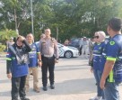 Cegah Balap Liar, Polres Siak Gelar Drag Bike