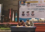 Tingkatan Kualitas Pendidikan Hingga Pengabdian ke Masyarakat, UHTP Teken MoU Dengan PWI Riau