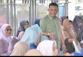 HUT Demokrat ke-24, Tengku Azwendi Ingatkan Kader Santun Layani Masyarakat