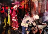 Diduga Karena Kipas Angin, Satu Rumah Bulatan dan Tiga Kios Ludes Terbakar