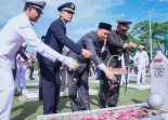 Ziarah ke TMP Kusuma Dharma, Wawako Doakan Para Pahlawan Berada di Syurga