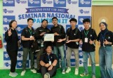 Pameran IT di Techno Fest UIR 2025, Himatika Fasilkom Unilak Raih Penghargaan Terfavorit