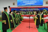 Guru Besar Unri Bertambah Enam, Sekarang Sudah 136 Orang
