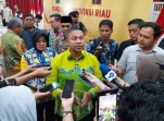 Jalan Minas-Perawang Rusak Gegara ODOL, Gubri Kumpulkan Sejumlah Perusahaan Besar