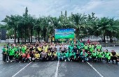 Ditlantas Polda Riau Kukuhkan Duta Pelopor Keselamatan Berlalu Lintas