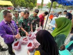 Kendalikan Harga Pasar, Pemko Pekanbaru juga Gelar Gerakan Pangan Murah