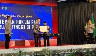 Berikan Akses Keadilan, 13 Perguruan Tinggi Lakukan Kerjasama dengan Kanwil Kemenkum Riau