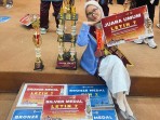 Putri Dara Dewi Mahasiswi UIN Suska Riau Raih Empat Medali di LETIN-7 & FIM-2 2026