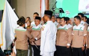 Abdul Wahid Lantik ''Orang Kepercayaannya'' Pimpin LKP PKB Riau