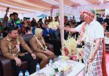 Bupati Siak Siap Dampingi Perjuangkan Hak-hak Adat Suku Sakai