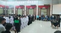 66 Pejabat Kampar Resmi Dilantik Bupati, Ini Daftar Namanya