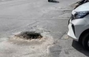 Sudah 1.300 Titik Jalan Rusak di Perbaiki