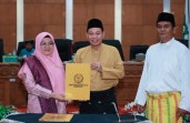 DPRD Siak Setujui Perda Perubahan Struktur Perangkat Daerah, Ini Harapan Bupati Afni