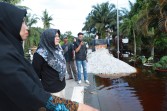 Hampir Seluruh Wilayah di Siak Terendam Banjir, Ini yang Dilakukan Bupati Afni