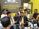 Bertekad Besarkan Partai, Afizal Sintong Maju Calon Ketua Golkar Riau