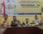Proses Verifikasi Bakal Calon Ketua Golkar Riau Dihentikan