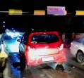 Perbaikan Selesai, Uji Coba Jembatan Ujung Batu Hanya untuk Kendaraan Kecil