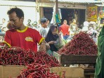 Harga Cabai Merah di Pekanbaru Semakin Pedas, Tembus Rp110 Ribu per Kilogram