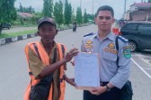 Puluhan Titik Parkir di Tualang Potensi Tingkatkan PAD Siak
