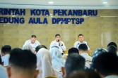Pemko Pekanbaru Jamin Paling Lama Dua Hari Sampah Diangkut LPS