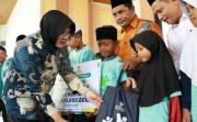 Bersama Baznas, Pemkab Siak Santuni Anak Yatim Dhuafa, Rp1,2 Juta per Tahun