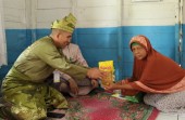 Berbagi Kebahagian, Jumat Berkah Pemkab Siak Sasar Tiga Kampung di Kerinci Kanan