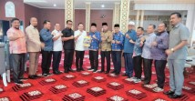 Leonardus Resmi Jabat Sekwan Siak, Ini Harapan Ketua DPRD