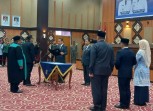 Usai Dilantik, Ini Pesan Wako Agung pada Direktur RSD Madani Pekanbaru