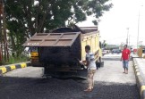 Jalanan Kampus UIN Suska Kembali Mulus