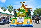 Pawai Ta'aruf Nasional, Kafilah Riau Angkat Tema Pacu Jalur