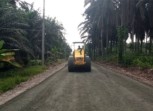 Peningkatan Jalan Sawit Permai-Teluk Merbau untuk Dongkrak Ekonomi Warga