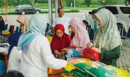 PTPN IV PalmCo Salurkan 195 Ton Beras SPHP di Tujuh Provinsi