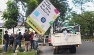 200 Tiang Reklame Ilegal akan Dibongkar