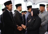Bupati Afni Rombak 71 Pejabat di Siak