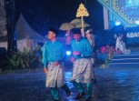 Hujan Lebat, Pembukaan MTQ ke 57 Pekanbaru Tetap Meriah dan Penuh Makna