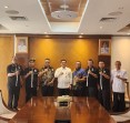 Silaturrahmi, Pengurus PPSBB Diterima Sekretaris Daerah Provinsi Riau, Dr. Syahrial Abdi