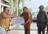 Salurkan Bantuan Uang Senilai Rp3 Miliar Untuk Provinsi Terdampak Bencana, Plt Gubri: Semoga Bermanfaat
