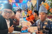 Nikah Massal Gratis Pemko Pekanbaru Pecahkan Rekor Muri dengan Tepuk Tepung Tawar Terbanyak