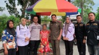 Anak Pedagang Korban Jambret Dapat Tali Asih dari Pemko Pekanbaru