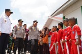 Gubri dan Kapolda Kunker ke Kepulauan Meranti, Tinjau Pos Satkamling Jembatan Panglima Sampul, hingga Green Policing