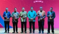 Ciptakan Sistem Informasi Pengendalian Kebakaran dan Lahan, Riau Diganjar Penghargaan Bhumandala Award