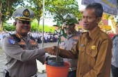 Ditlantas Polda Riau Gelar Program Police Goes To School dan Green Policing