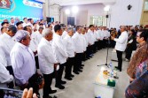 Dihadiri Menkomdig, PWI Pusat Kembali Bersatu di Monumen Pers Nasional