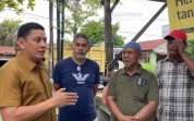 Sudah di Tanam Pohon Pisang, Baru PUPR Datangi Jalan Panglima
