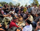 Demo, Puluhan Massa Tuntut Mafia Tanah di BPN Dibersihkan