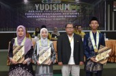19 Mahasiswa Fahutsains Unilak Yudisium, Ini Pesan Wakil Rektor Dr Zamzami