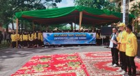 Ribuan Mahasiswa Unilak Deklarasi Anti Narkoba Bersama BNN Pekanbaru