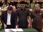 APBD Perubahan Riau Ditetapkan Rp9,45 Triliun